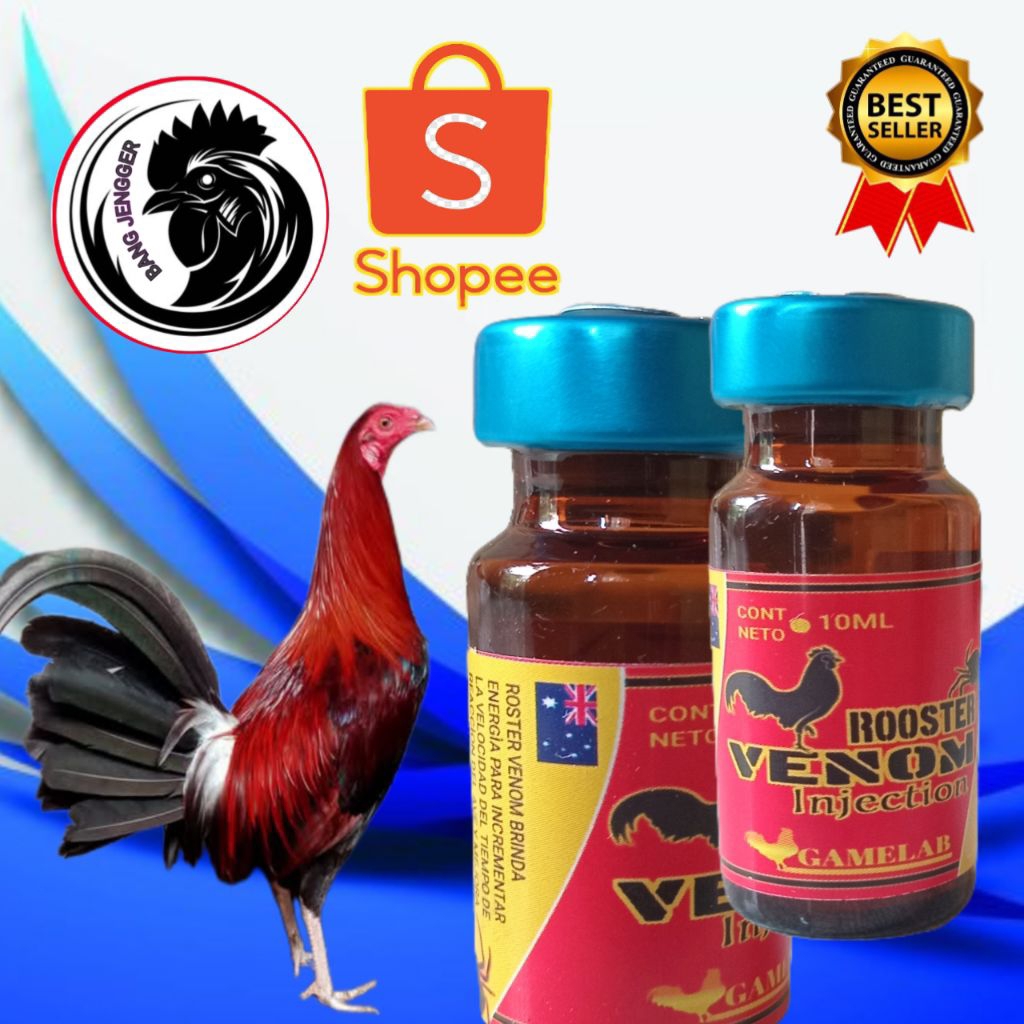 Juaranya Obat Rooster Venom Doping Ayam Aduan Taji Pisau Terbaik Paling Bagus Super Ganas