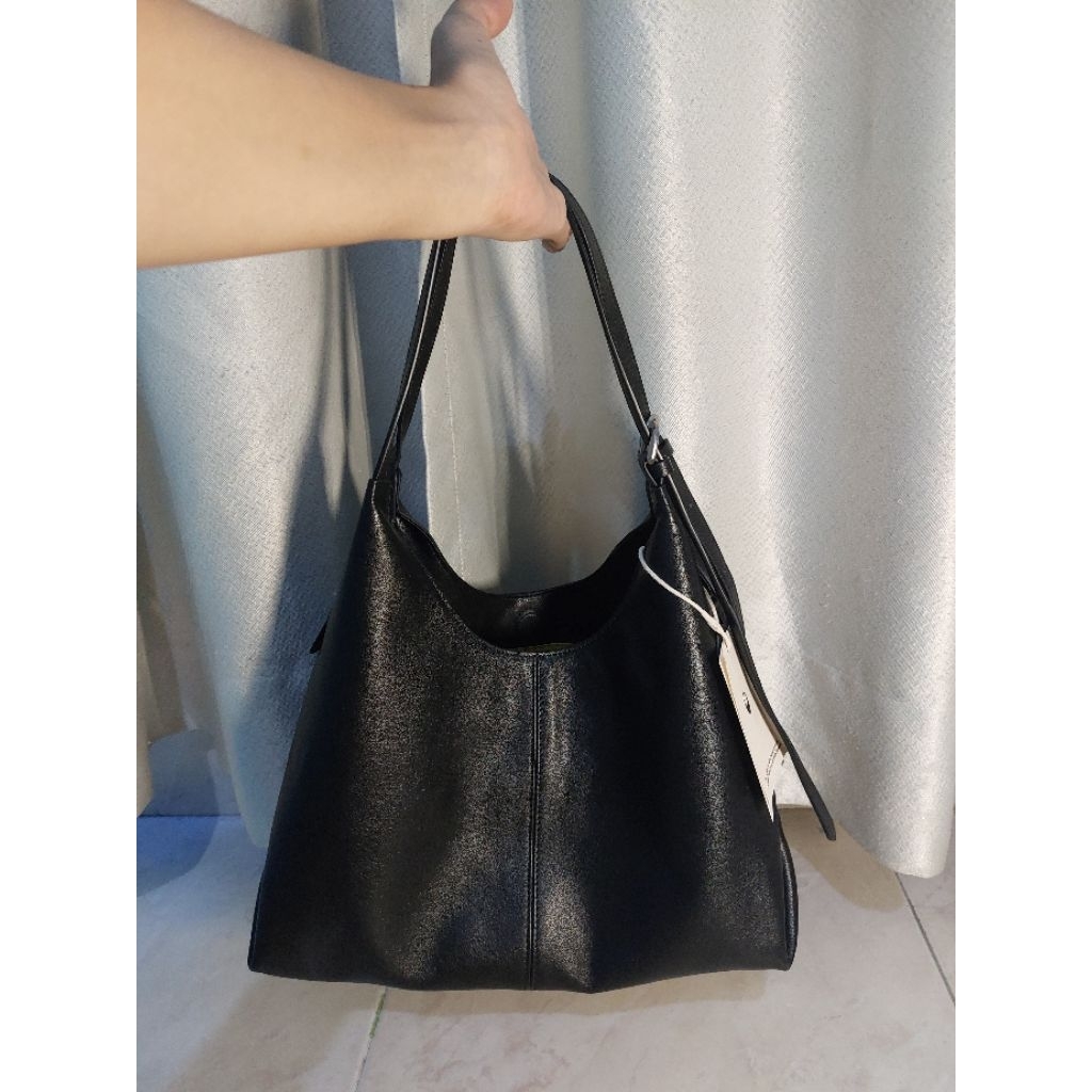 Hobo Bag Genuine Leather