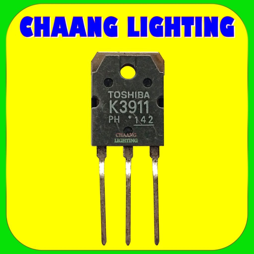 K3911 2SK3911 TRANSISTOR MOSFET N-CHANNEL K3911 20A 600V ORIGINAL