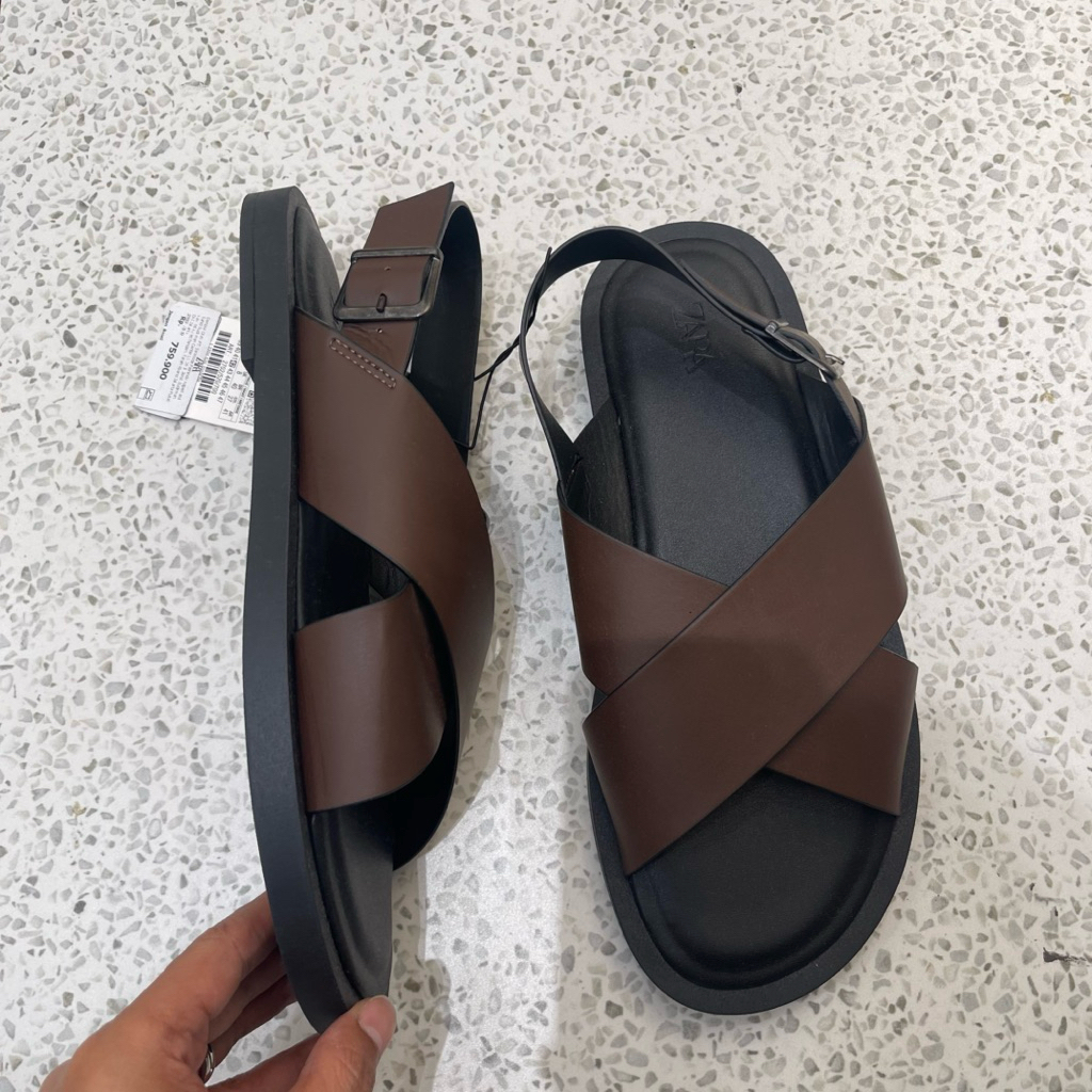 Shoes sandal ZARA MEN Jastip (jasa titip)