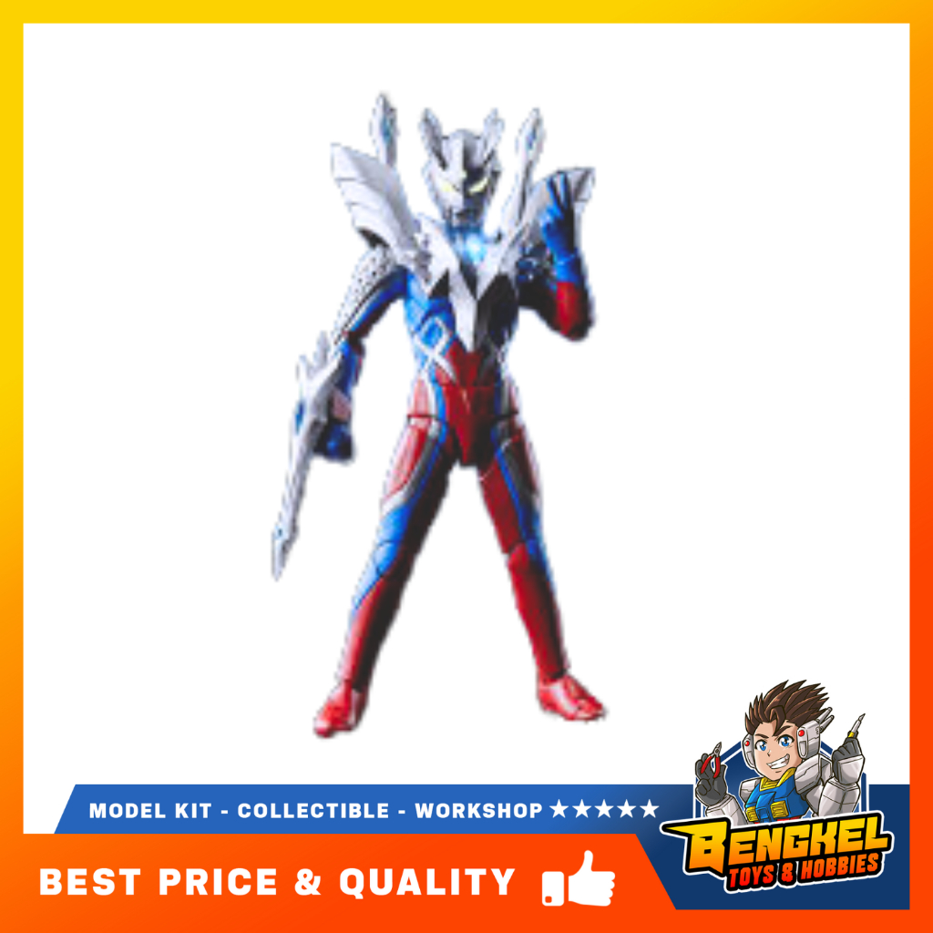 BULUKE ULTRAMAN ACTION EDITION ZERO ULTIMATE AEGIS - MODEL KIT