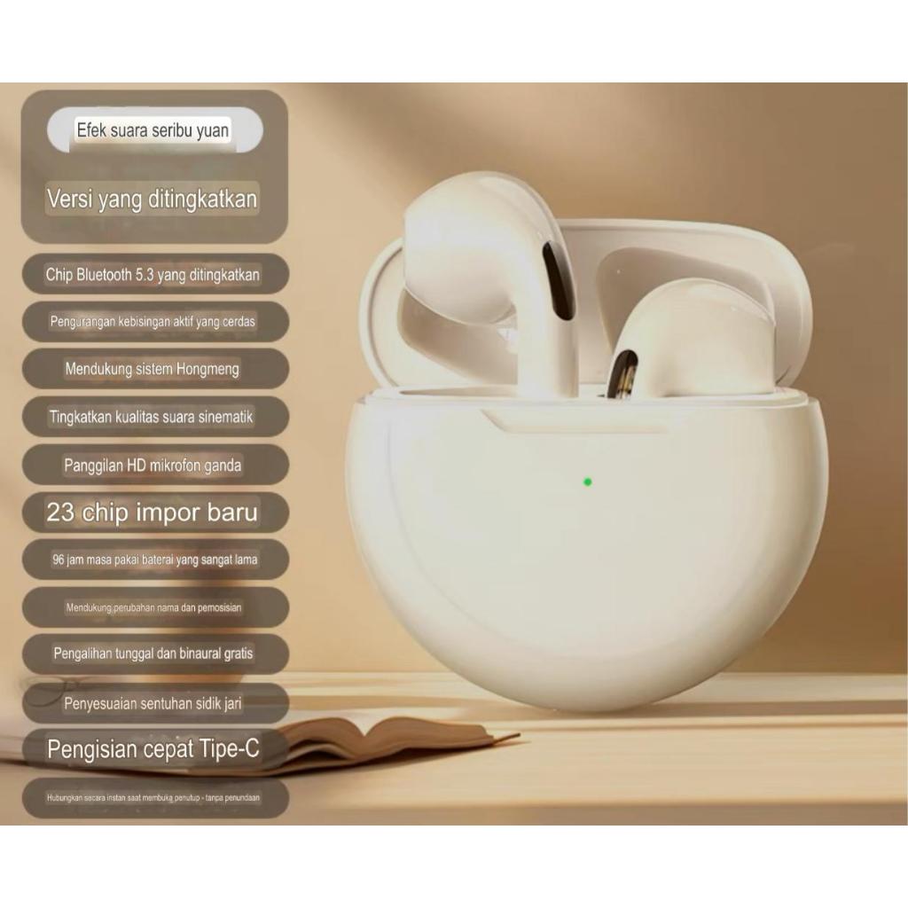 Headset Bluetooth Yinwoxing T19  Tws Bluetooth (GRATIS 1 HEADSET KABEL)