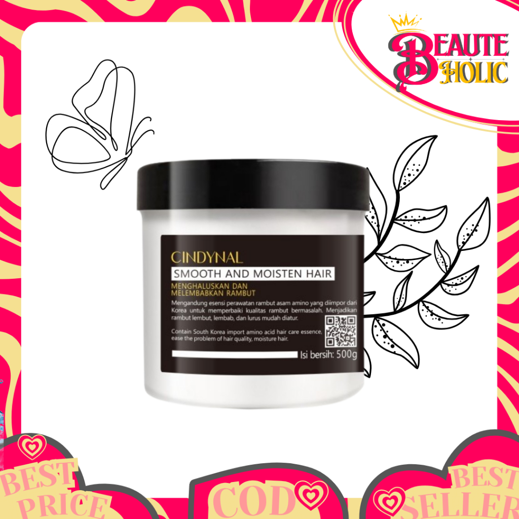 Cindynal Smooth And Moisten Hair Mask