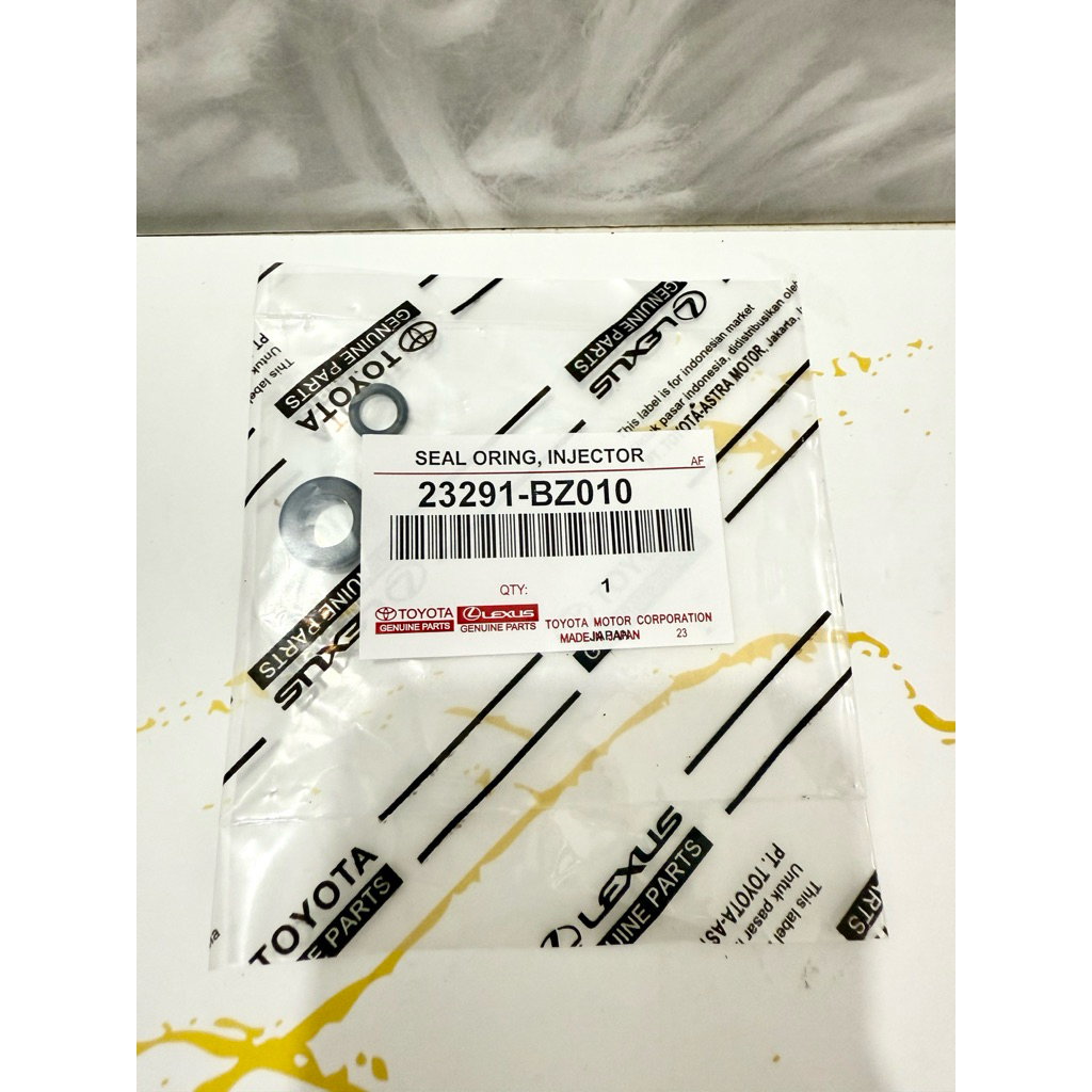 cadang 23291-bz010 seal injector mobil Toyota Avanza /Rush/ Innova/ Vios/ Yaris/ Daihatsu Xenia / Gr
