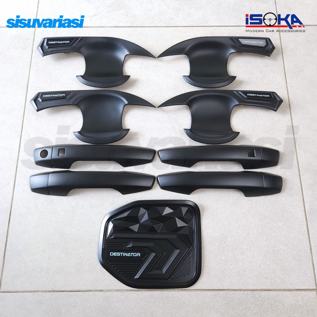 Cover Handle Outer Pintu Tank Cover Mitsubishi Destinator Aksesoris Mobil