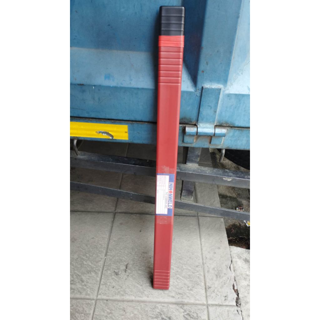 Kawat Las NIHONWELD NT-ER80S-D2(kemasan baru warna merah)Diameter 2,4mm - ER80S-D2
