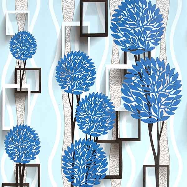 Paket 6 Roll Wallpaper Sticker Dinding Wallpaper Kamar Tidur Brand Grade A, KCT