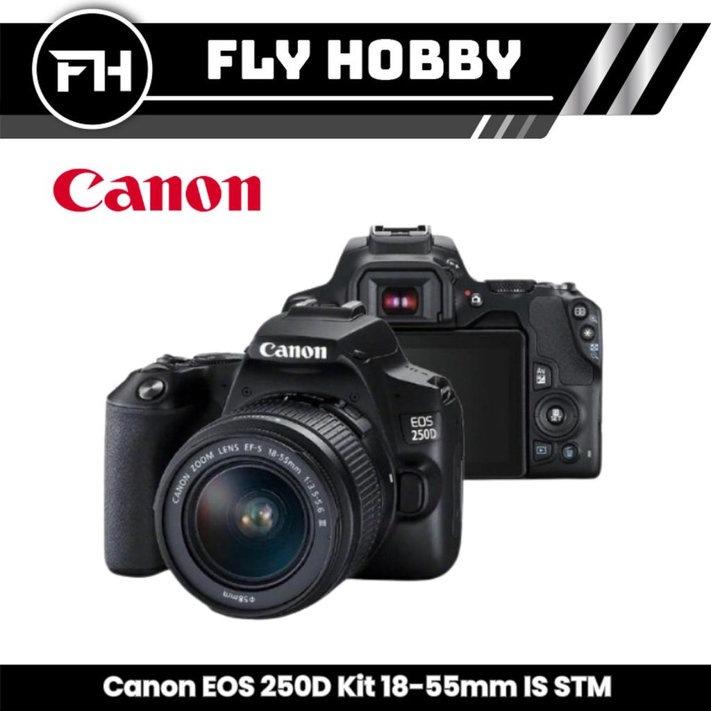 Canon EOS 250D Kit 18-55mm IS STM Camera Dslr