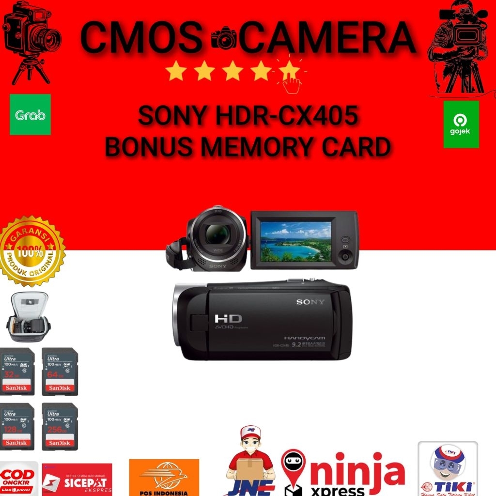 SONY HDR-CX405