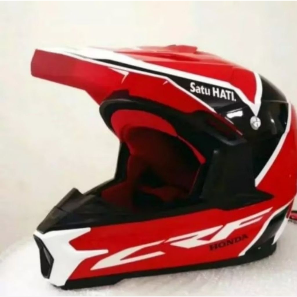 helm honda crf ori AHM