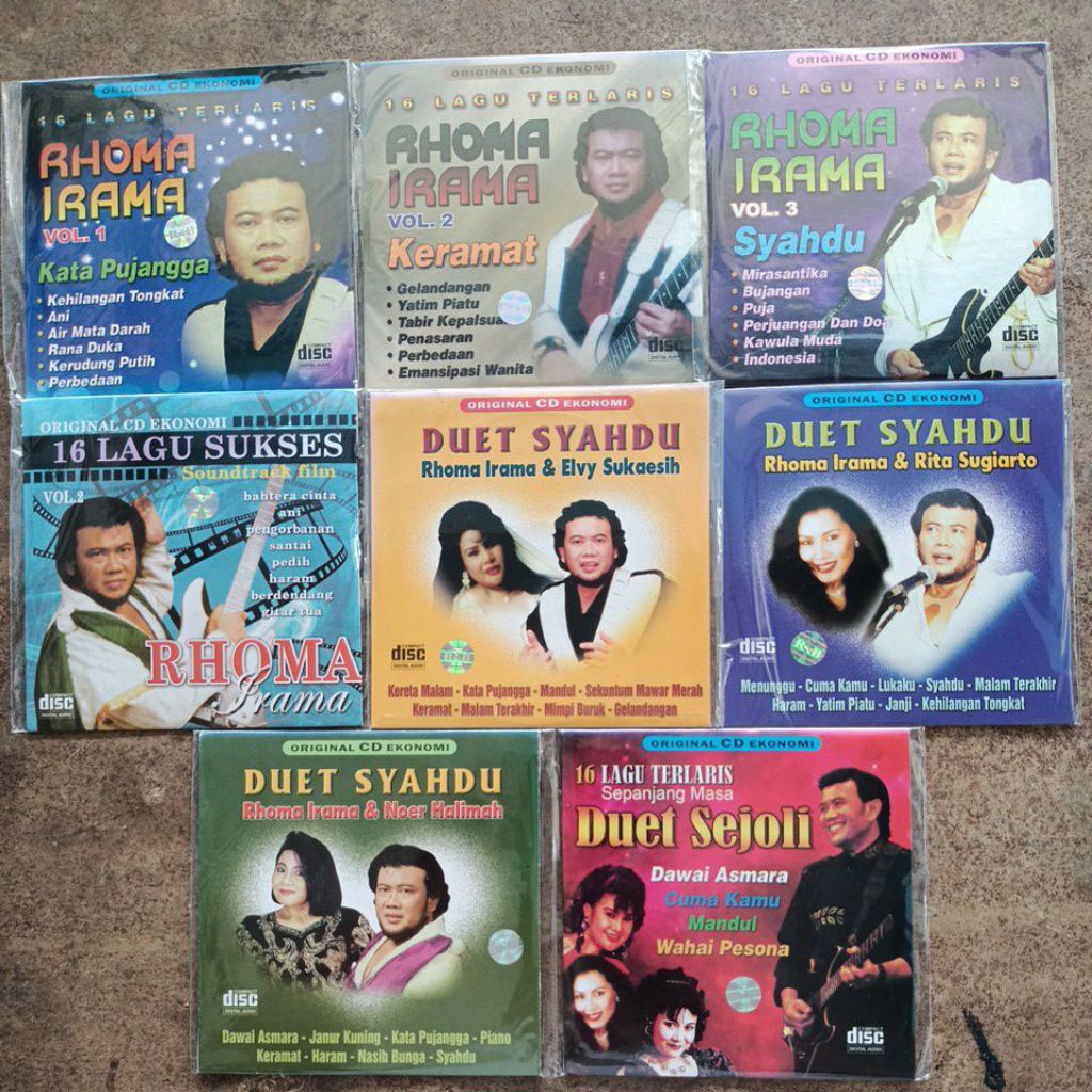 CD Original Rhoma Irama