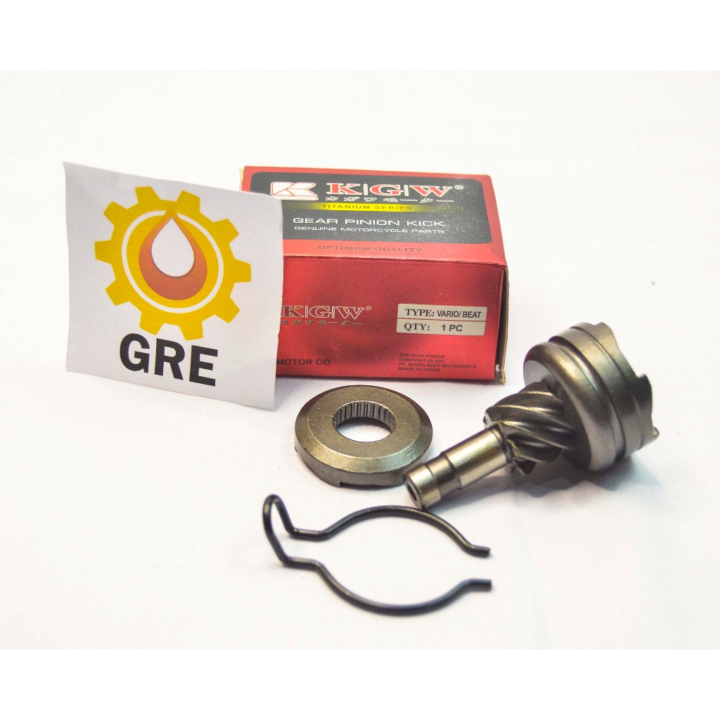 GEAR PINION KICK / PINION ENGKOL BEAT / VARIO / SPACY (KGW)