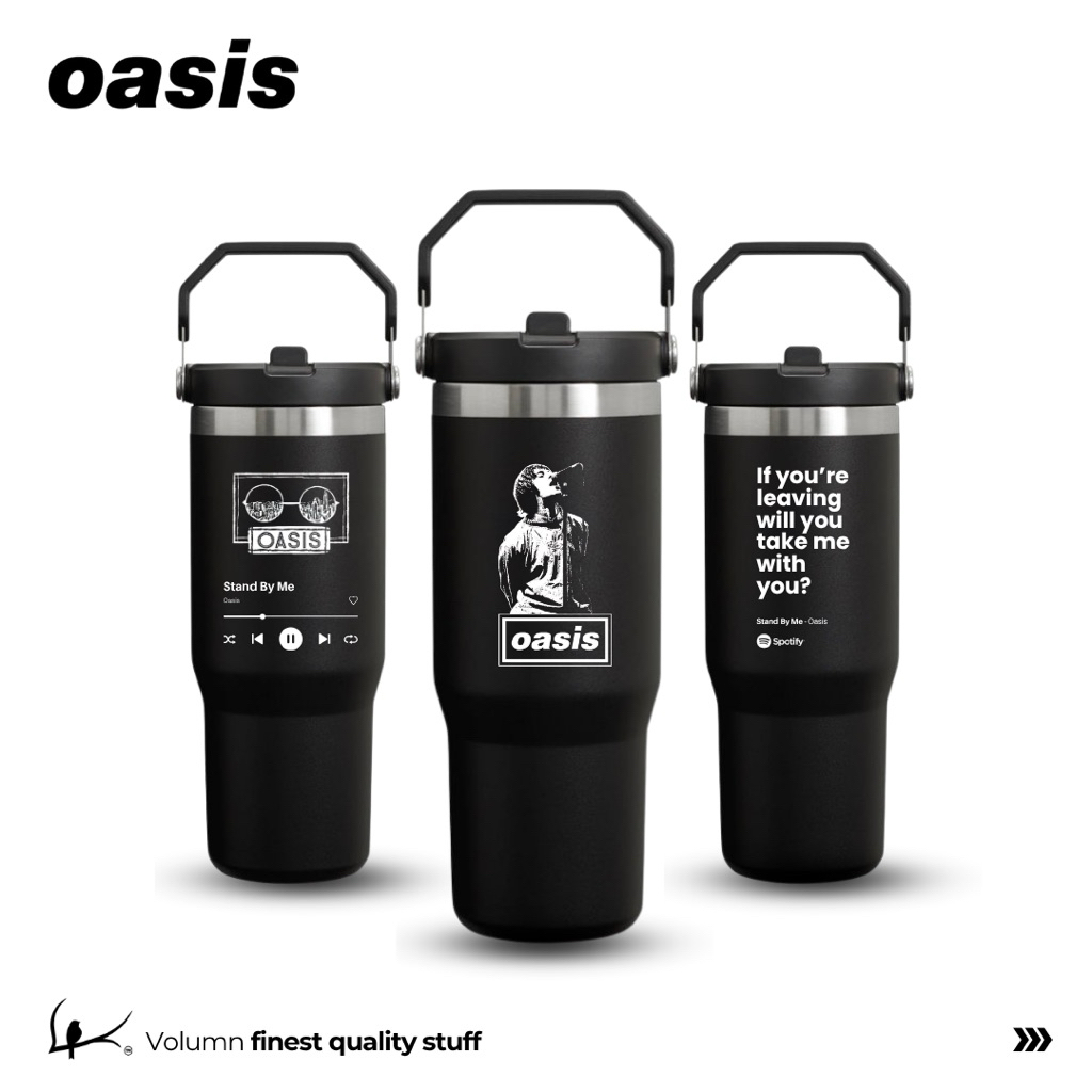 TUMBLER CUSTOM TAHAN PANAS DINGIN CUSTOM OASIS-VOLUMN
