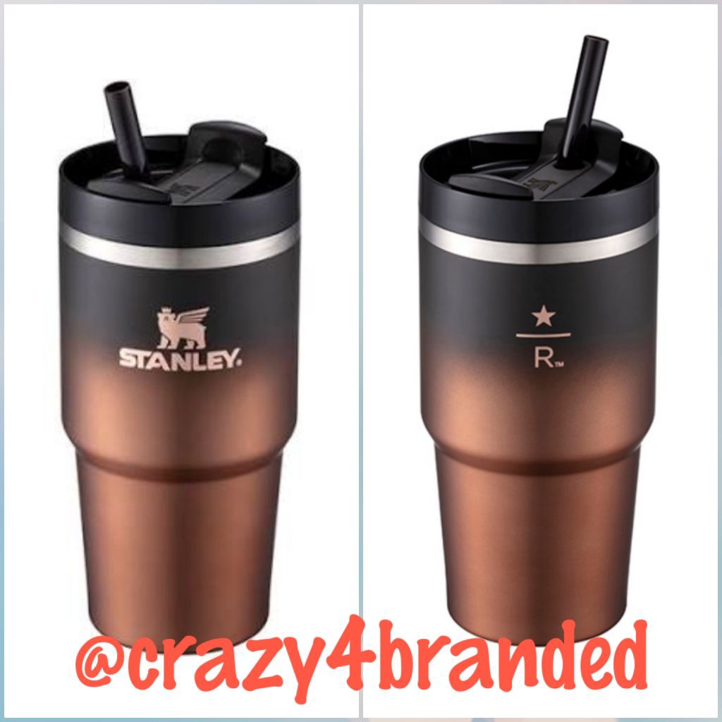 Starbucks × Stanley Quencher Reserve Roastery 2025 Tumbler