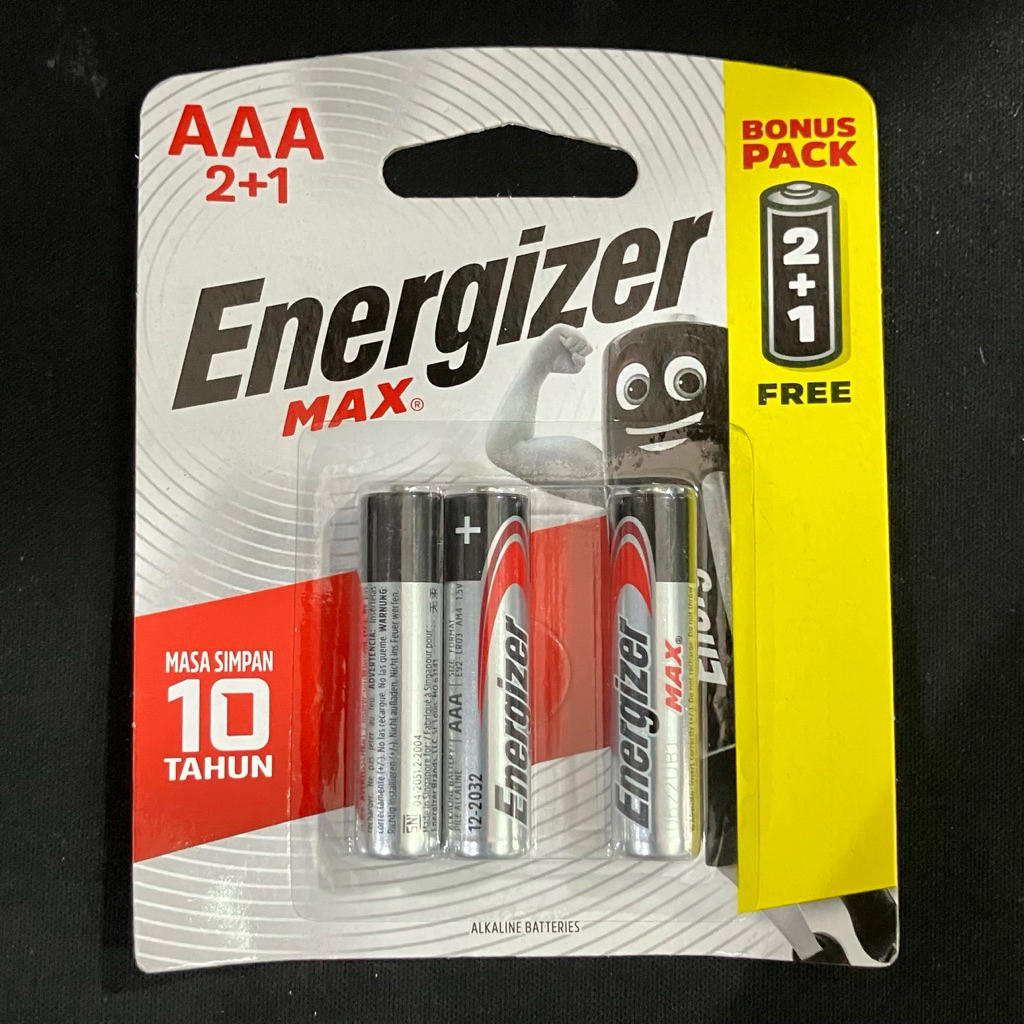 Energizer Alkaline AAA