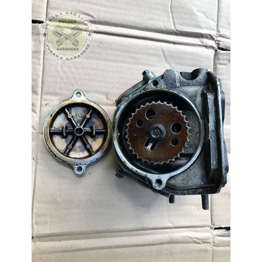 Haed Kop Supra x 125 Injeksi Fi KYZ Lepasan Motor