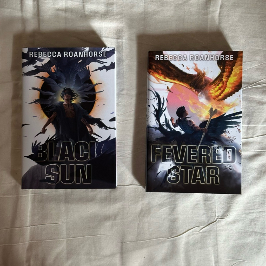 Broken Binding | Black Sun, Fevered Star & Mirrored Heavens | Rebecca Roanhorse