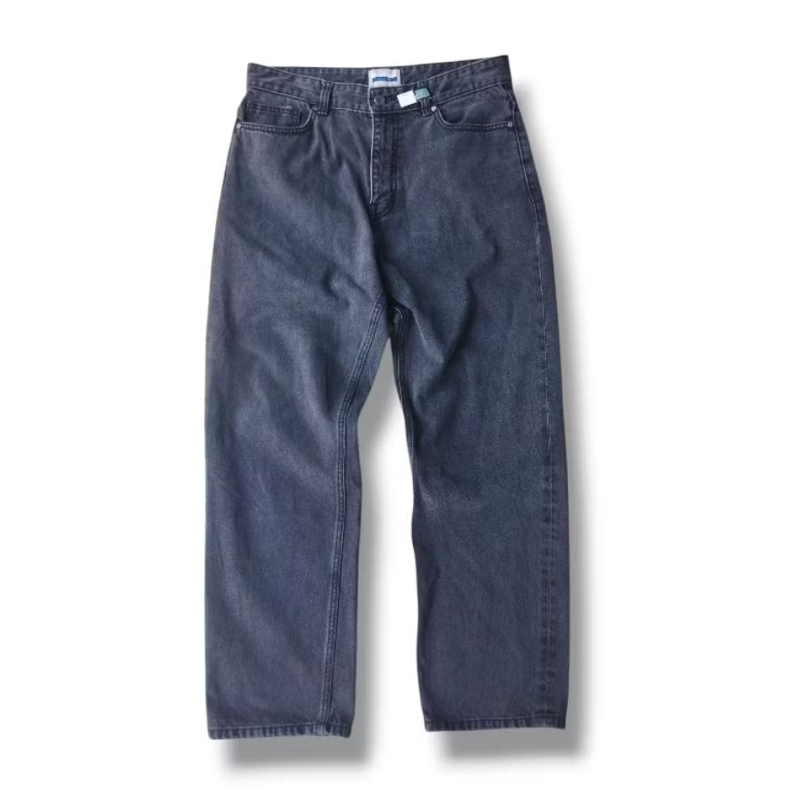 Mind Bridge Jeans / denim second / black jeans / Bj19