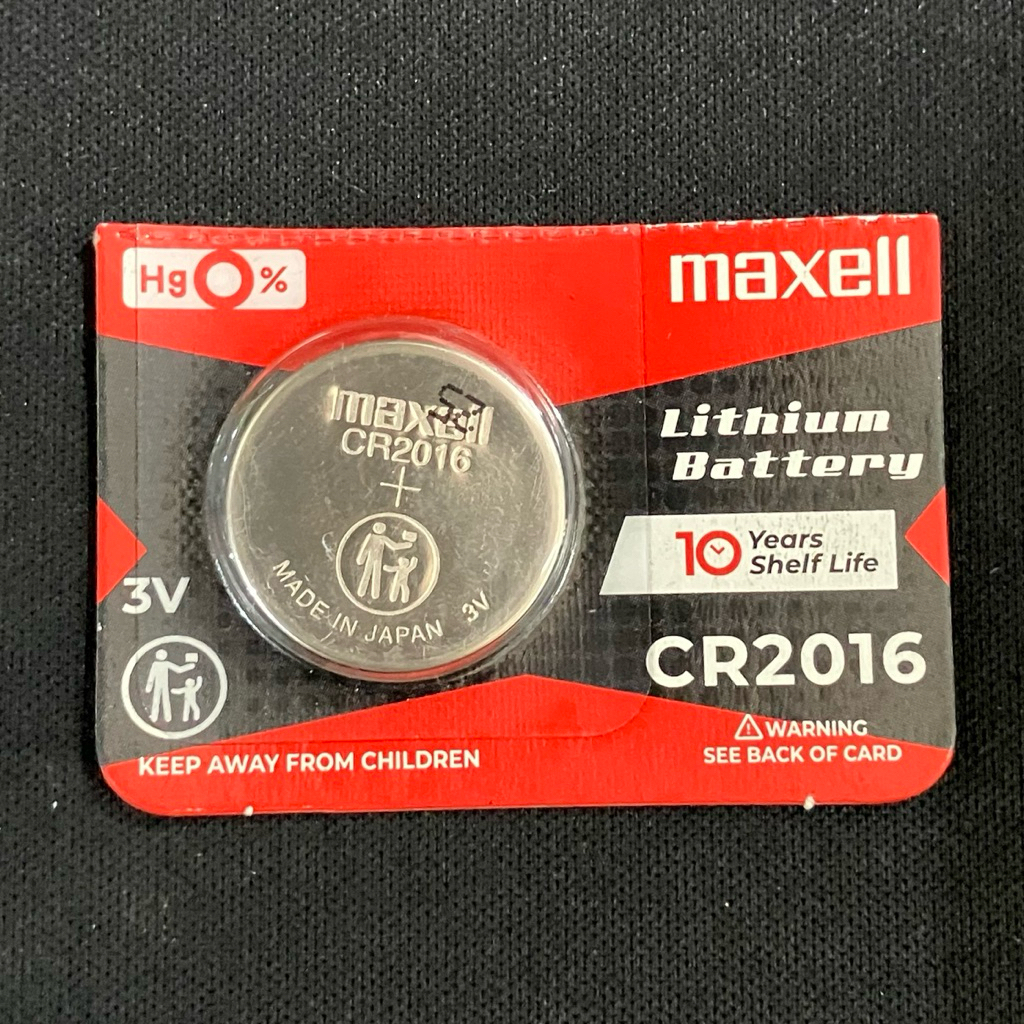 maxell CR2016