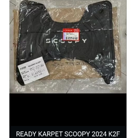 karpet bawah kaki Scoopy th.2024 K2F