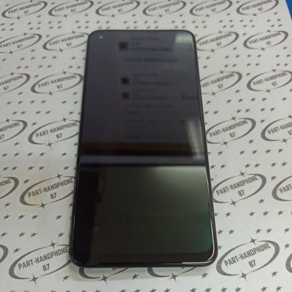 LCD FULLSET FRAME REALME 8 8 PRO ASLI ORIGINAL COPOTAN