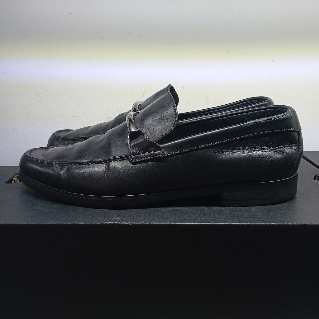 Ermenegildo Zegna Loafer Shoes Size 41