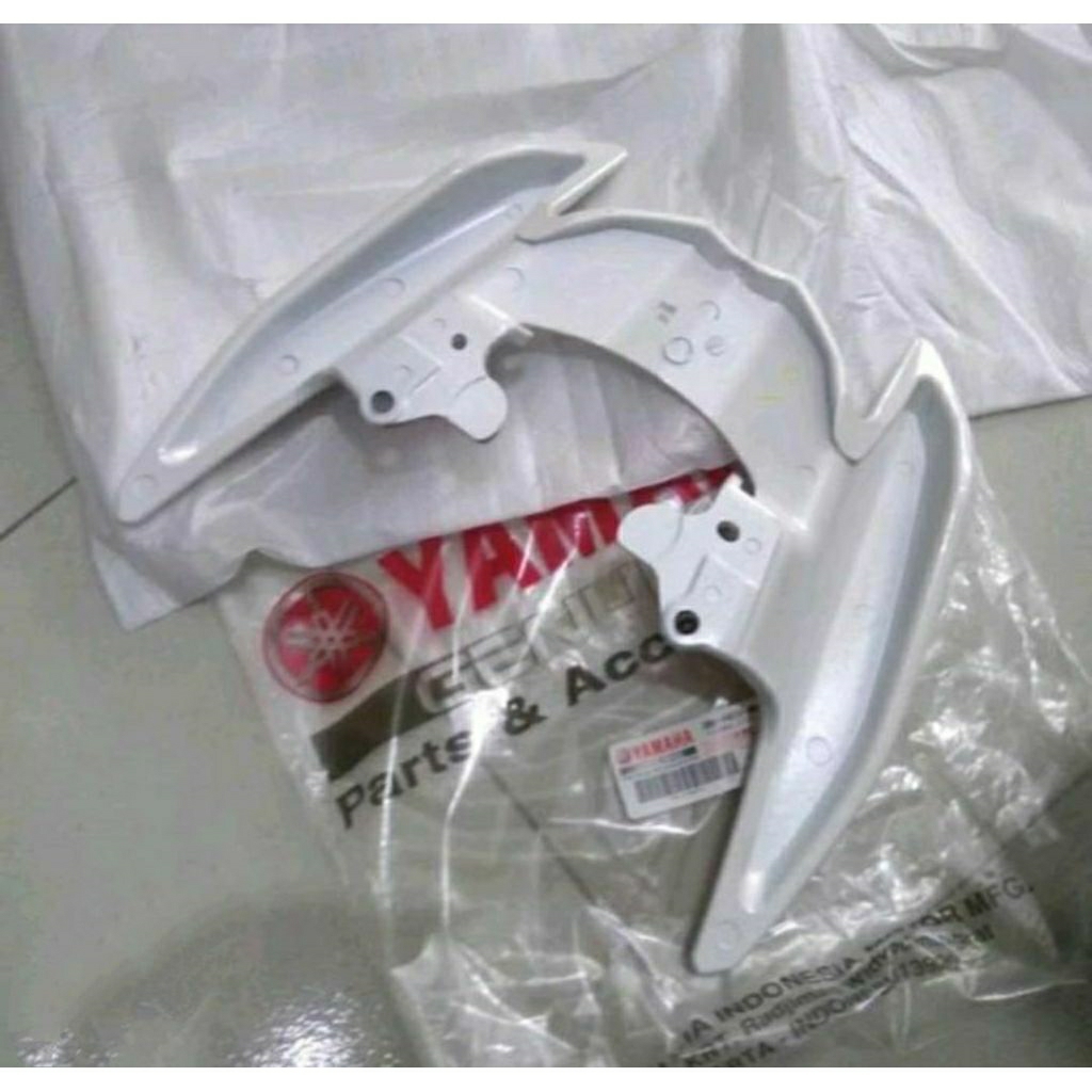 BEGEL BEHEL JOK XRIDE 115 PUTIH ORIGINAL YGP GENUINE PARTS