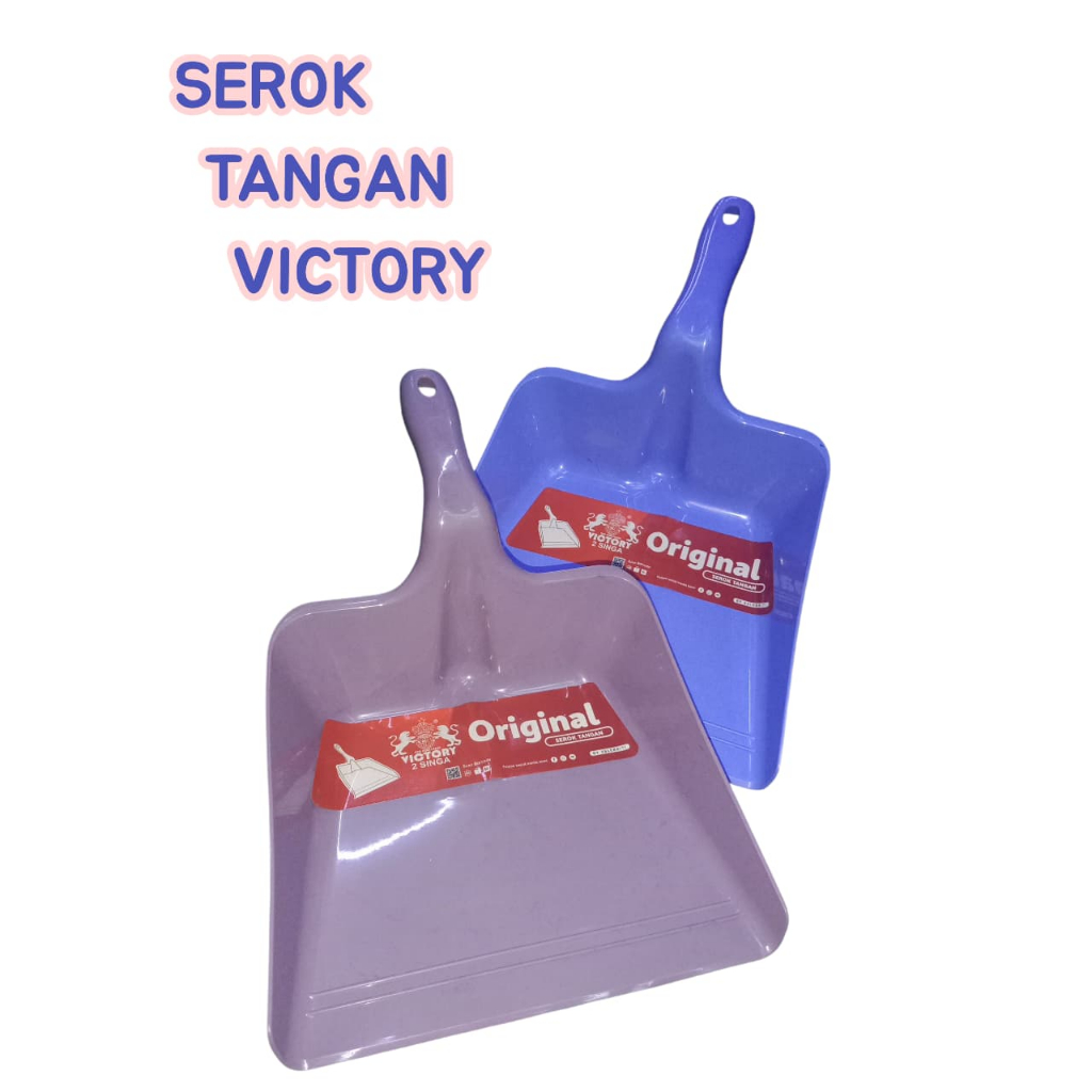 SEKROP TANGAN VICTORY / SEROK SAMPAH PLASTIK TEBAL
