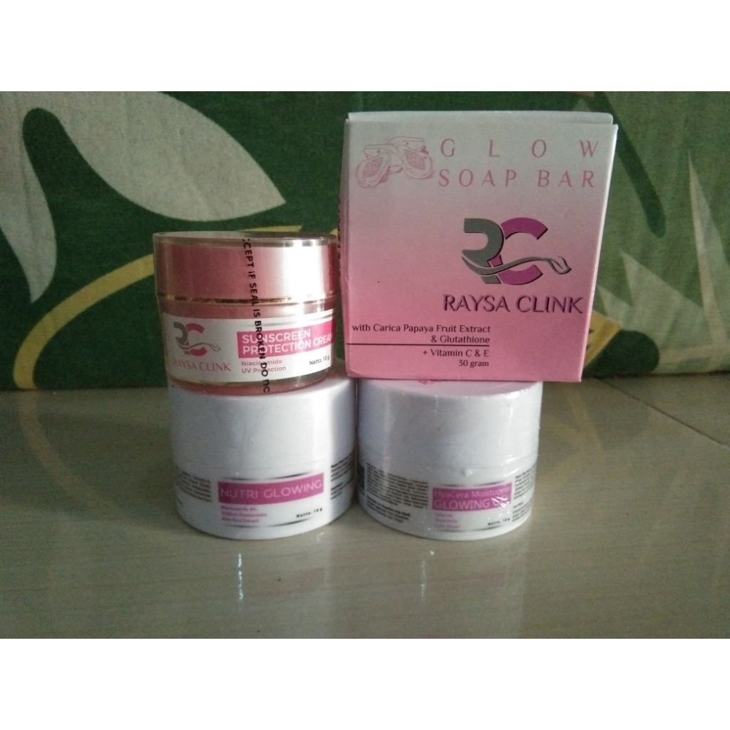 PAKET KINCLONG PREMIUM RAYSA CLINK