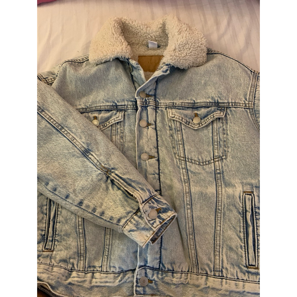 prelov denim jacket h&m