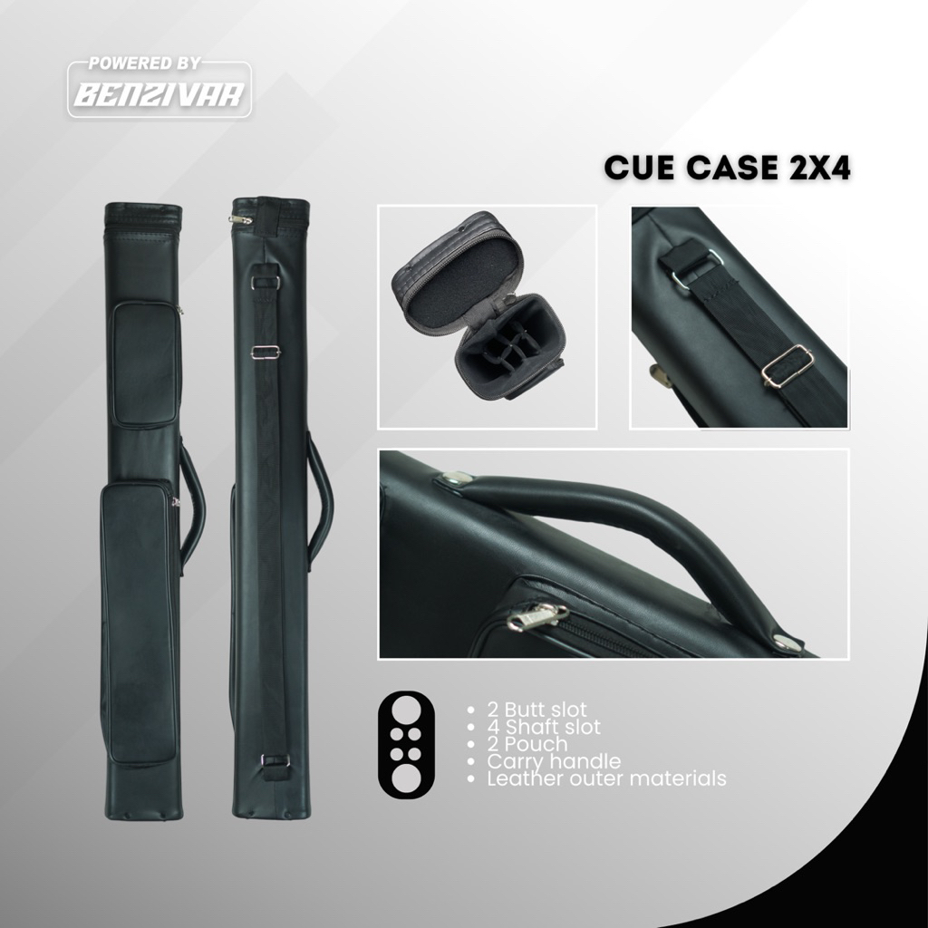 TAS STIK BILLIARD 2 x 4 HARD CASE