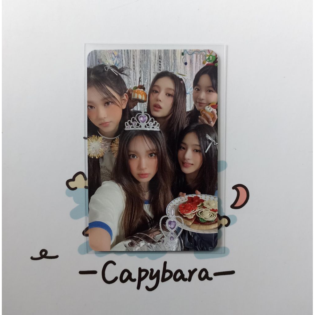 PC NEWJEANS OFFICIAL SEASON GREETINGS 2024