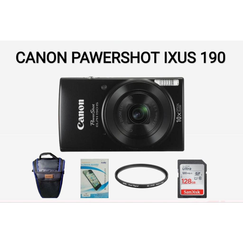 CANON PAWERSHOT IXUS 190