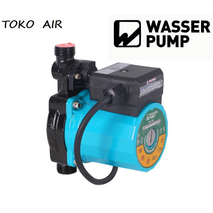 Pompa Air Pendorong WASSER PB60EA Booster Automatic Pompa Dorong Wasser Otomatis