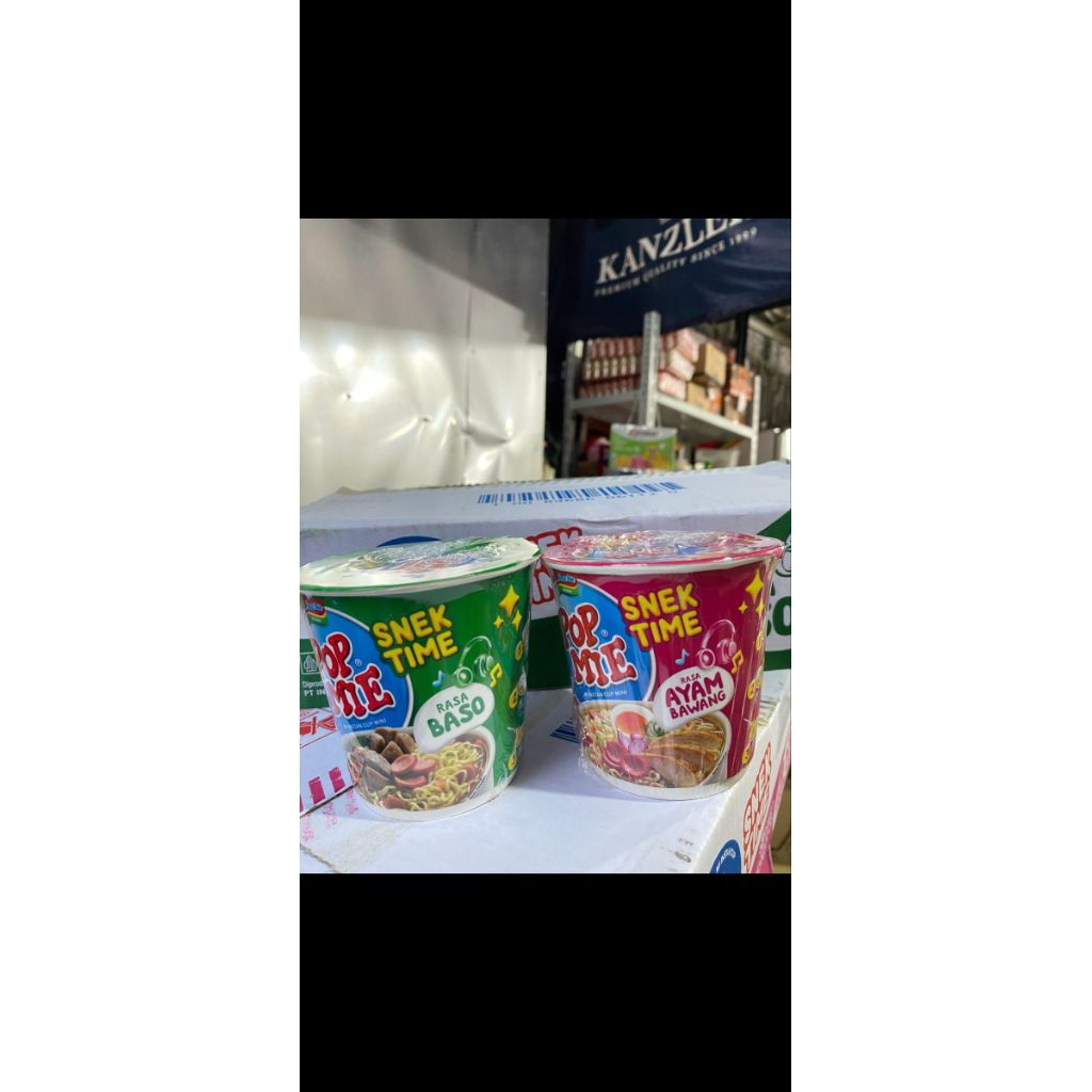 Pop mie mini 1karton