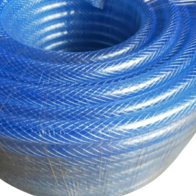 1 Rol Selang Air 5/8 Inch x 100 meter Selang Air Serat Benang Selang Transparan