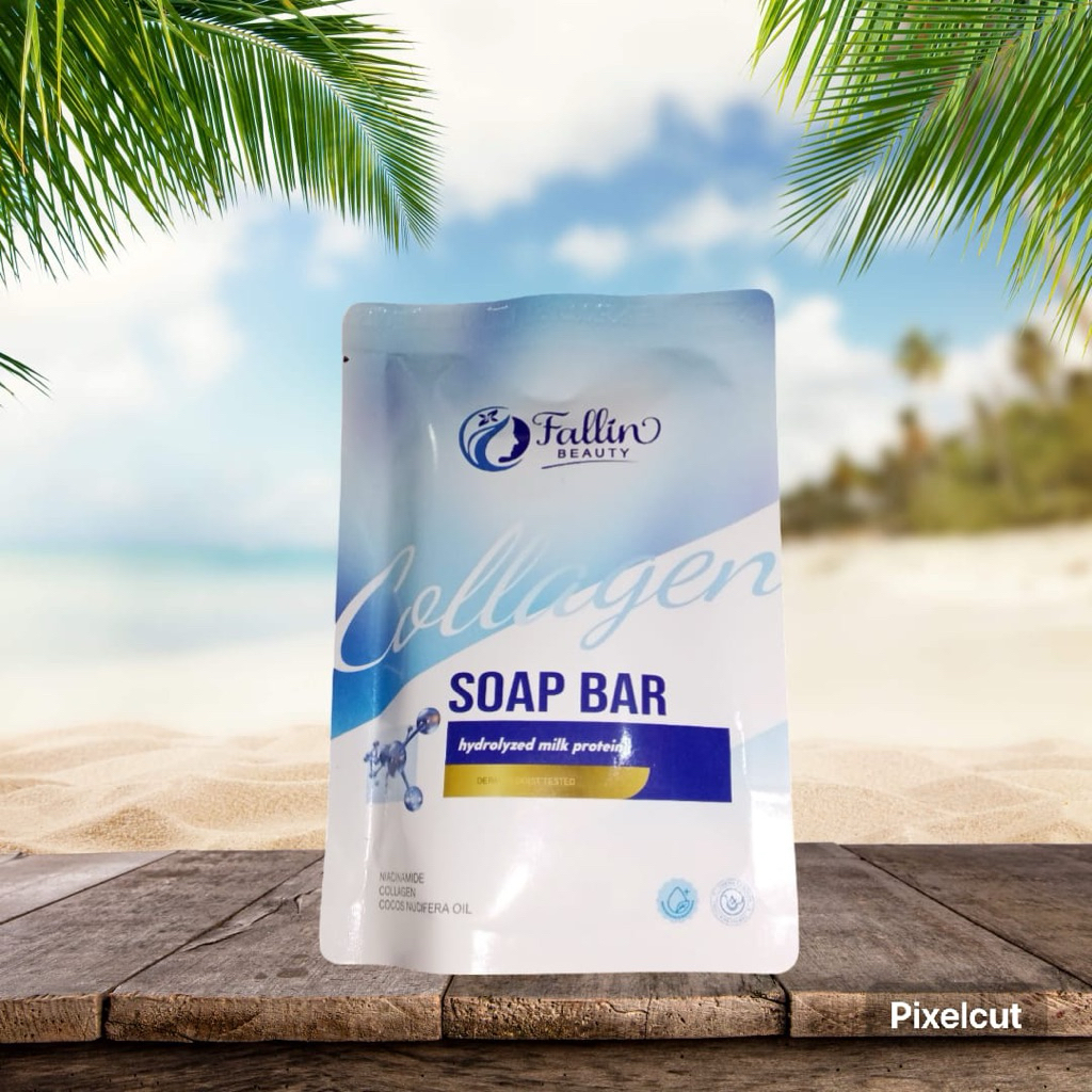 Fallin Beauty Collagen Soap BAR (Sabun Collagen)