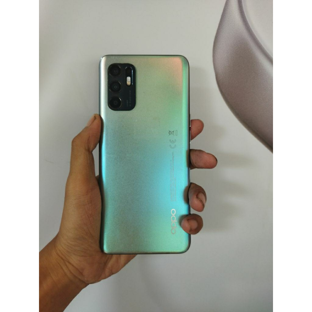 oppo reno 6 4G 8/128 second mulus no minus
