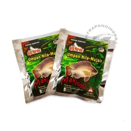 Umpan Djempol Pelet Makjooos - Umpan Pancing Ikan Nila Mujair