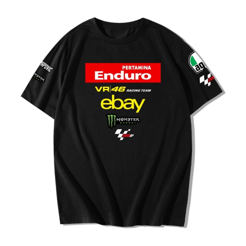 Tshirt Kaos Pertamina Enduro Vr46 Racing Team Best Quality