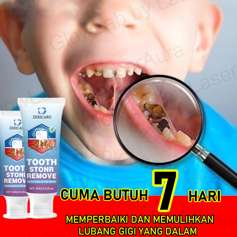 Pasta Gigi Hydroxyapatite Repair Enamel - Atasi Gigi Berlubang, Hancurkan Karang & Cegah Bau Mulut