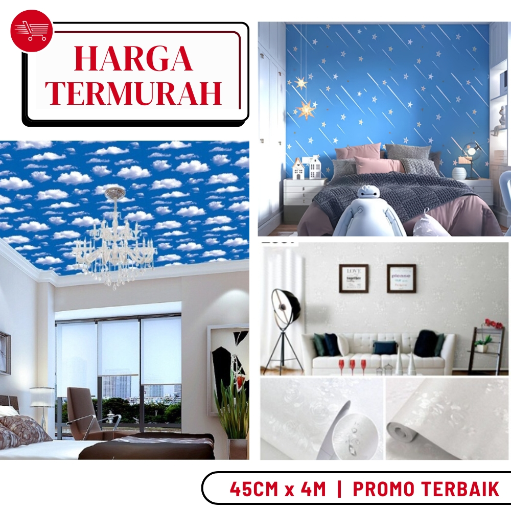 Wallpaper Kamar Wallpaper Stiker Dinding Kamar Tidur Wallpaper Dinding Pink Stiker Dinding Wallpaper