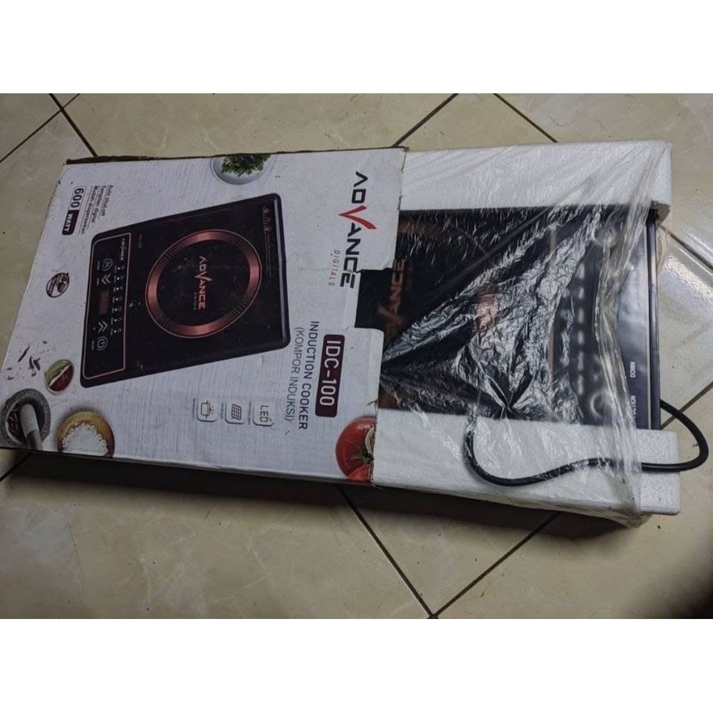 Kompor listrik advance IDC-100