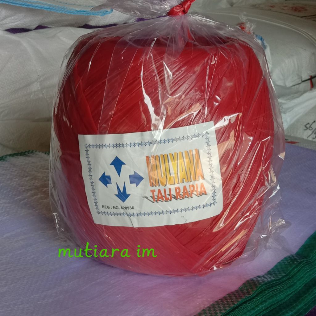 Tali Rafia Mulyana | tali rafia plastik Mulyana