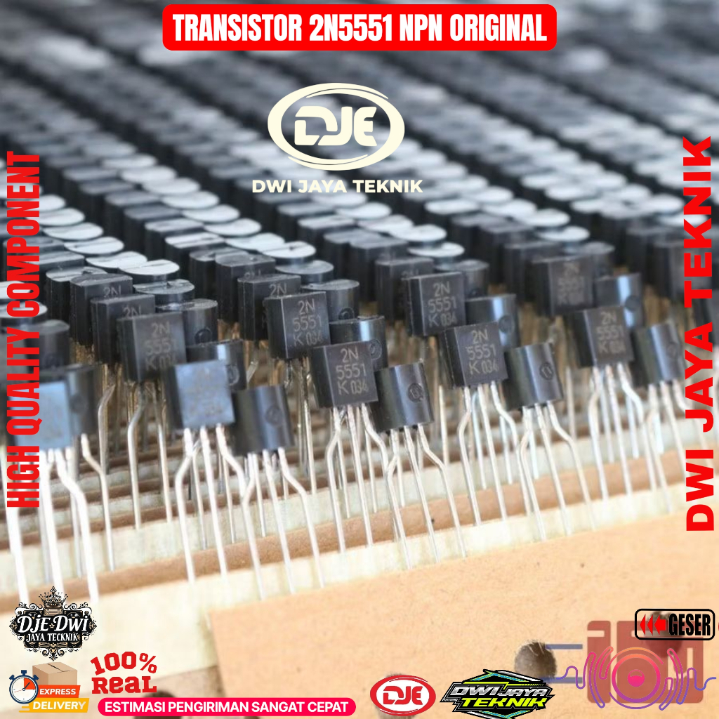 Transistor 2N5551 NPN / 2N 5551 original