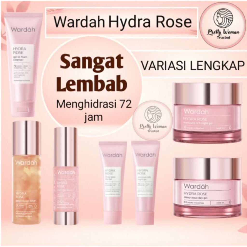 Wardah hydra rose