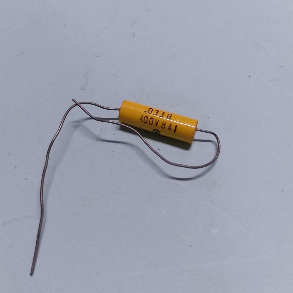 capacitor tone gitar 033g