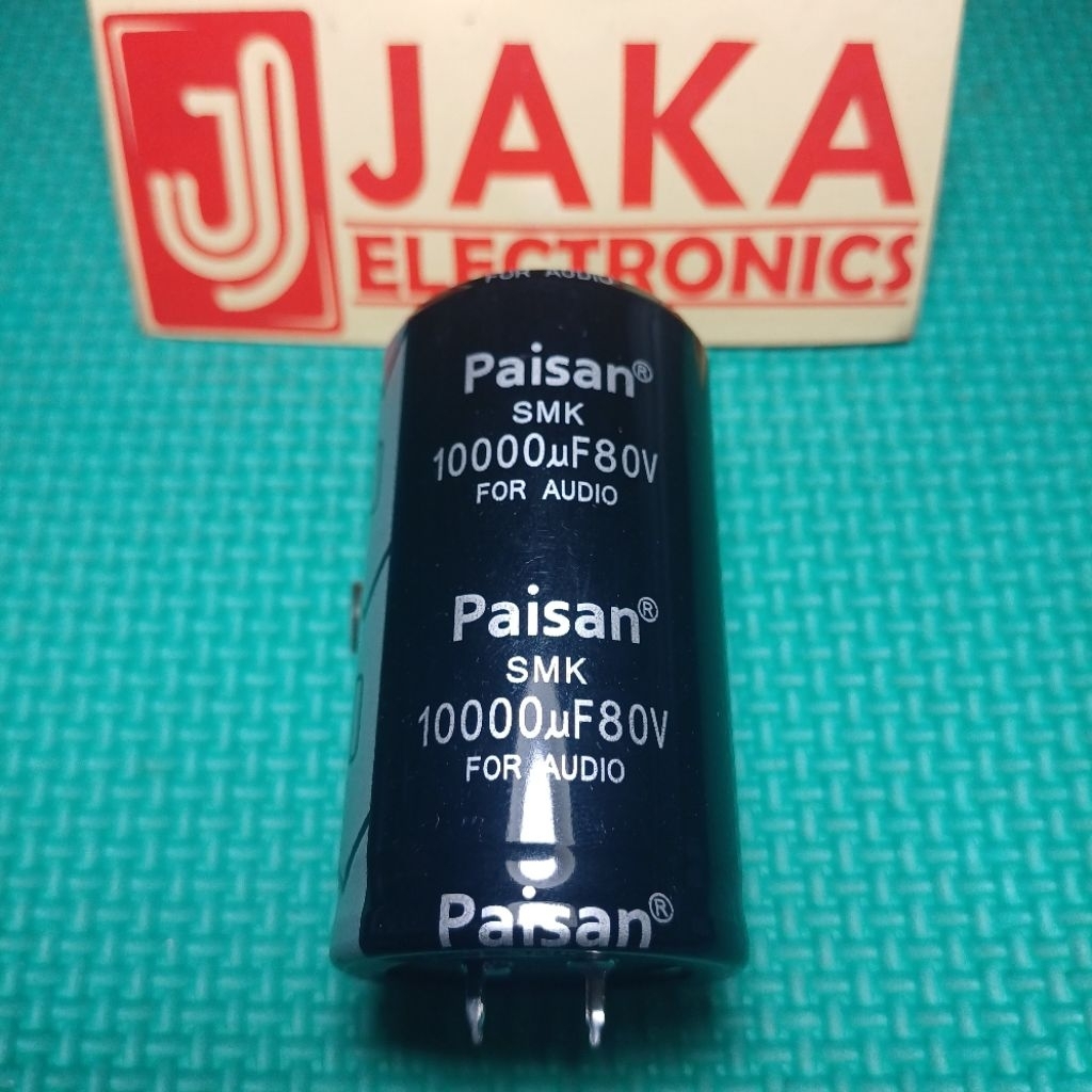 Kapasitor Elco Elko 80v 10000uf PAISAN SMK