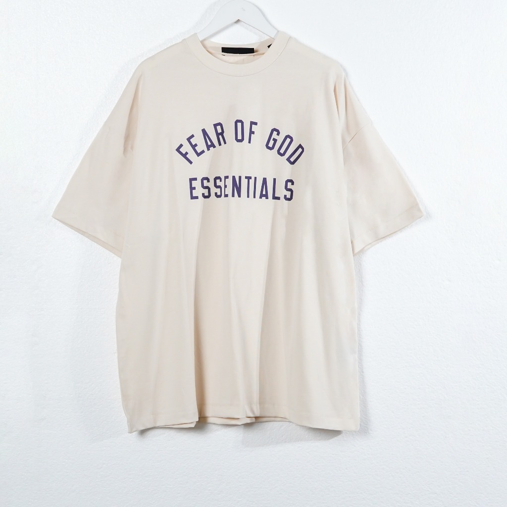 Kaos ESSEN FEAR OF GOD EXCLUSIVE SHELL TSHIRT 100% ORIGINAL