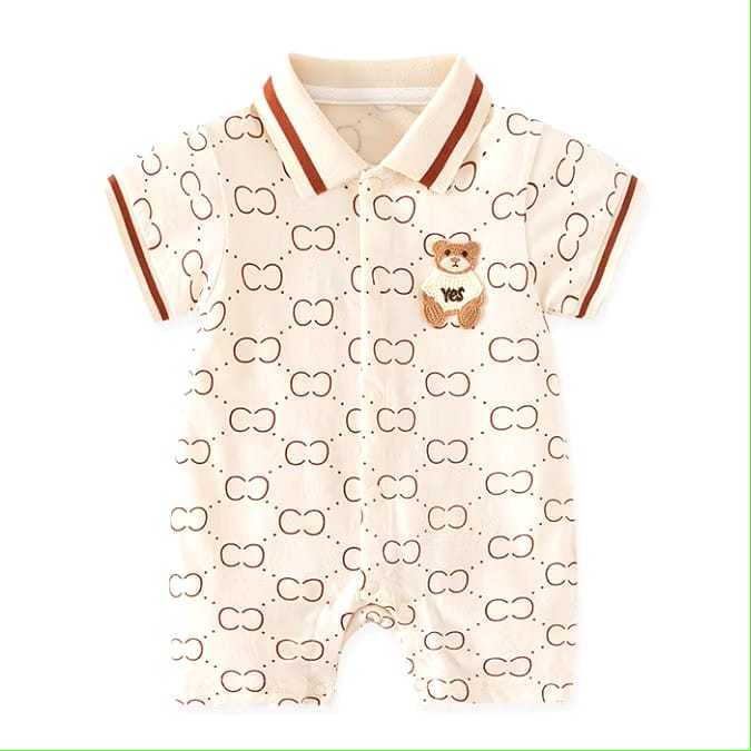 Romper Kerah baby // jumper bayi perempuan laki laki